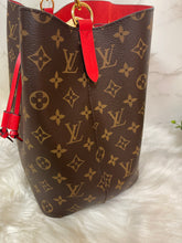 Load image into Gallery viewer, LOUIS VUITTON Red Neonoe Monogram
