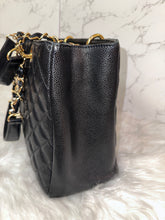 Load image into Gallery viewer, CHANEL Caviar Grand Shopping Tote GST Black
