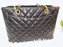 Load image into Gallery viewer, CHANEL Caviar Grand Shopping Tote GST Black
