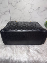 Load image into Gallery viewer, CHANEL Caviar Grand Shopping Tote GST Black
