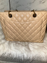 Load image into Gallery viewer, CHANEL Caviar Grand Shopping Tote GST Beige
