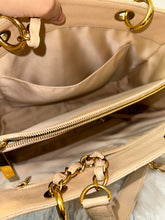 Load image into Gallery viewer, CHANEL Caviar Grand Shopping Tote GST Beige

