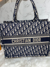 Load image into Gallery viewer, CHRISTIAN DIOR Book Tote MM
