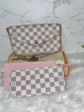 Load image into Gallery viewer, LOUIS VUITTON Pochette Félicie Damier Azur (Brand New)
