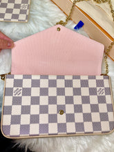 Load image into Gallery viewer, LOUIS VUITTON Pochette Félicie Damier Azur (Brand New)
