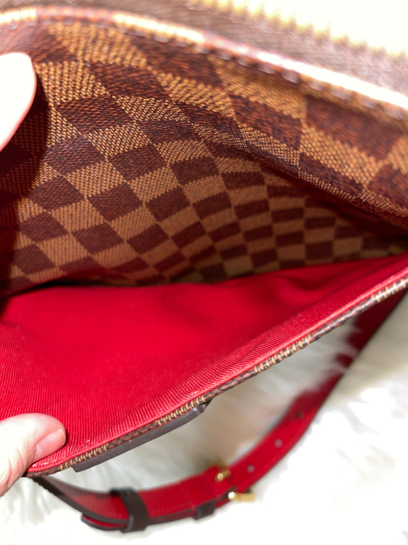 LOUIS VUITTON Damier Ebene South Bank Besace PM PearlaaCloset LLC
