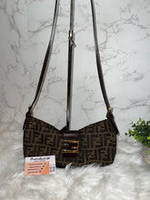 Load image into Gallery viewer, FENDI Zucca Shoulder Bag
