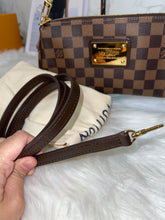 Load image into Gallery viewer, LOUIS VUITTON Damier Ebene Eva Clutch
