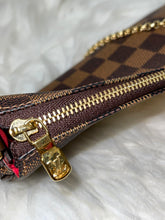 Load image into Gallery viewer, LOUIS VUITTON Damier Ebene Eva Clutch
