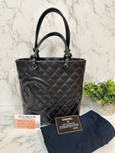 Load image into Gallery viewer, CHANEL Cambon Tote Black - Small
