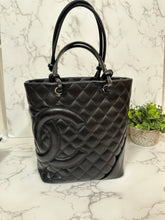 Load image into Gallery viewer, CHANEL Cambon Tote Black - Small

