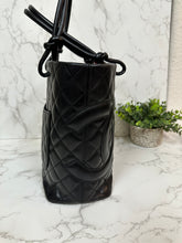 Load image into Gallery viewer, CHANEL Cambon Tote Black - Small
