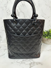 Load image into Gallery viewer, CHANEL Cambon Tote Black - Small
