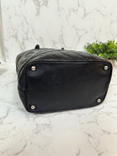 Load image into Gallery viewer, CHANEL Cambon Tote Black - Small
