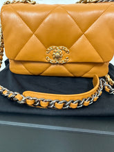 Load image into Gallery viewer, CHANEL 19 Caramel Gold Hardware
