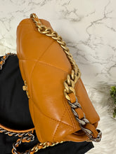 Load image into Gallery viewer, CHANEL 19 Caramel Gold Hardware
