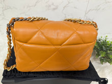 Load image into Gallery viewer, CHANEL 19 Caramel Gold Hardware
