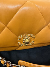 Load image into Gallery viewer, CHANEL 19 Caramel Gold Hardware
