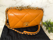 Load image into Gallery viewer, CHANEL 19 Caramel Gold Hardware
