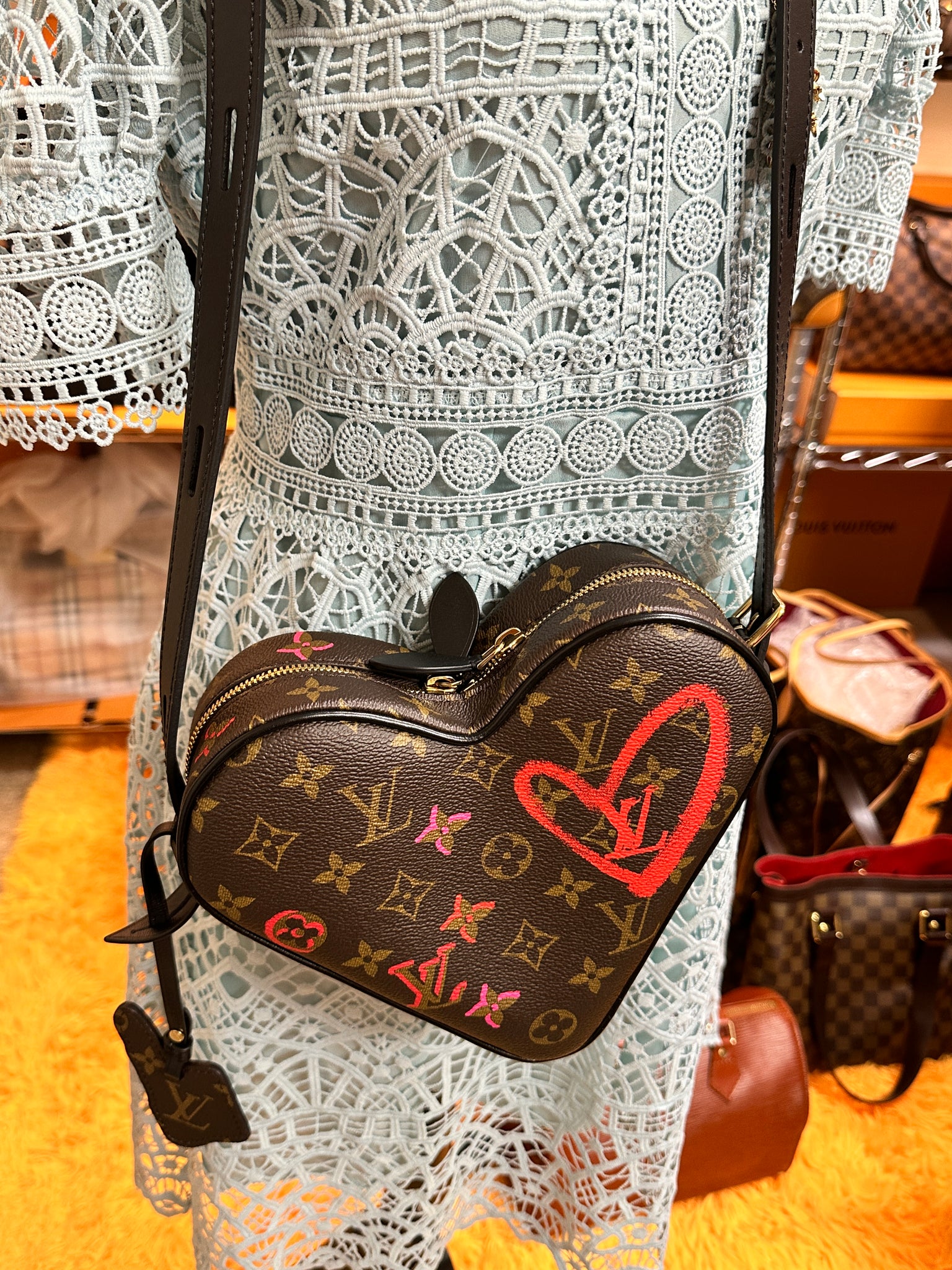 Louis Vuitton Coeur Heart Bag Game On Monogram