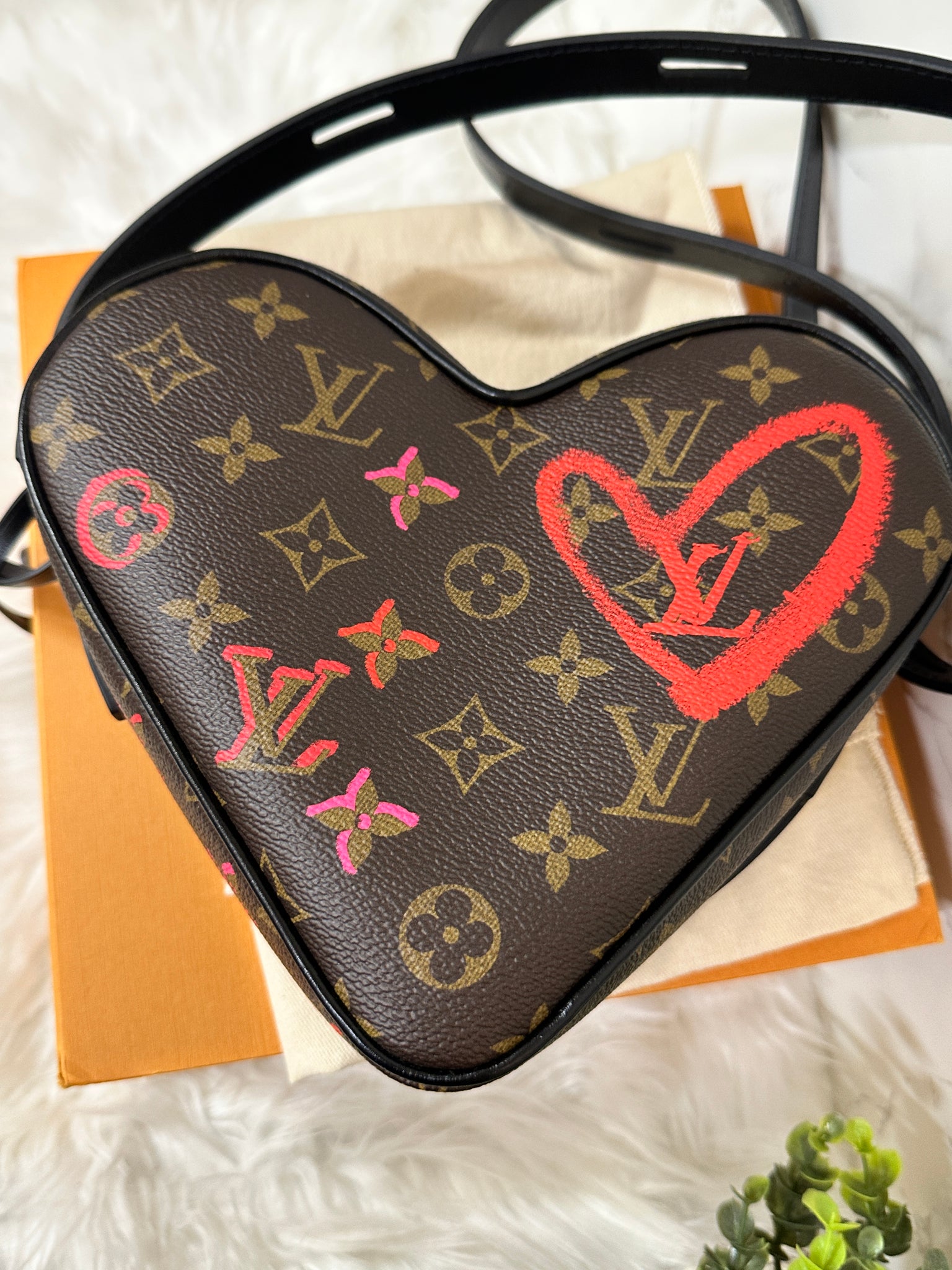 Louis Vuitton Coeur Heart Bag Game On Monogram