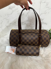 Load image into Gallery viewer, LOUIS VUITTON Damier Ebene Papillon with Baby
