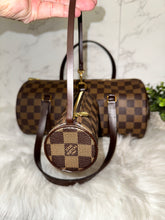 Load image into Gallery viewer, LOUIS VUITTON Damier Ebene Papillon with Baby
