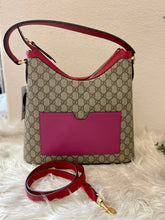 Load image into Gallery viewer, GUCCI GG Supreme Hobo Two-Way Bag
