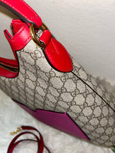 Load image into Gallery viewer, GUCCI GG Supreme Hobo Two-Way Bag
