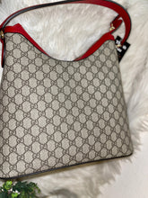 Load image into Gallery viewer, GUCCI GG Supreme Hobo Two-Way Bag
