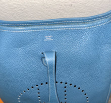 Load image into Gallery viewer, HERMES Evelyne lll PM - Blue

