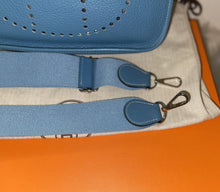 Load image into Gallery viewer, HERMES Evelyne lll PM - Blue
