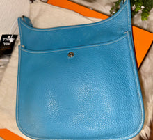 Load image into Gallery viewer, HERMES Evelyne lll PM - Blue
