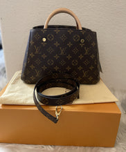 Load image into Gallery viewer, LOUIS VUITTON Monogram Canvas Montaigne BB Bag
