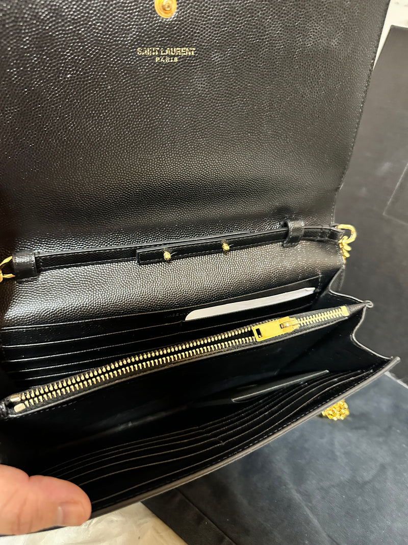 YSL Caviar Wallet On Chain