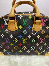 Load image into Gallery viewer, LOUIS VUITTON Black Monogram Multicolor Trouville
