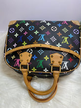 Load image into Gallery viewer, LOUIS VUITTON Black Monogram Multicolor Trouville

