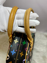 Load image into Gallery viewer, LOUIS VUITTON Black Monogram Multicolor Trouville
