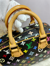 Load image into Gallery viewer, LOUIS VUITTON Black Monogram Multicolor Trouville
