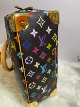 Load image into Gallery viewer, LOUIS VUITTON Black Monogram Multicolor Trouville
