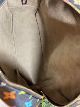 Load image into Gallery viewer, LOUIS VUITTON Black Monogram Multicolor Trouville
