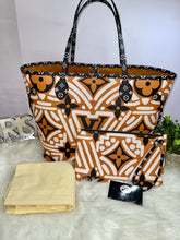 Load image into Gallery viewer, LOUIS VUITTON Monogram Giant Crafty Neverfull MM (Limited Edition)
