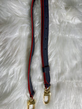 Load image into Gallery viewer, LOUIS VUITTON Blue Monogram Empreinte Leather Pochette Metis

