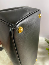 Load image into Gallery viewer, PRADA Black Saffiano Leather Zip Tote LARGE
