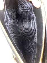 Load image into Gallery viewer, PRADA Black Saffiano Leather Zip Tote LARGE
