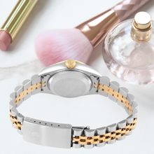 Load image into Gallery viewer, Rolex Datejust Steel Yellow Gold Red Vignette Diamond Ladies Watch 26 mm
