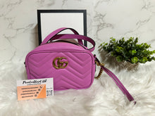 Load image into Gallery viewer, Gucci Marmont Matelassè Pink Leather
