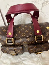 Load image into Gallery viewer, Louis Vuitton Manhattan Burgandy limited edition
