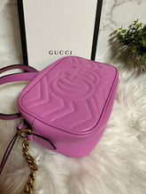 Load image into Gallery viewer, Gucci Marmont Matelassè Pink Leather
