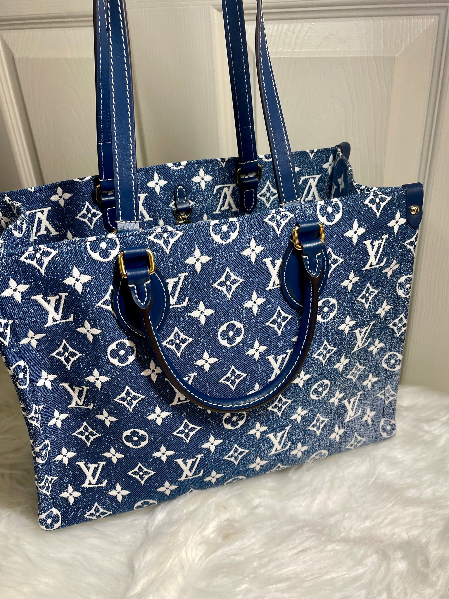 Louis Vuitton Neverfull MM Since 1854 Monogram Jacquard Gray in  Canvas/Leather with Gold-tone - US